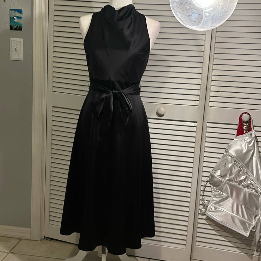 Black formal dress